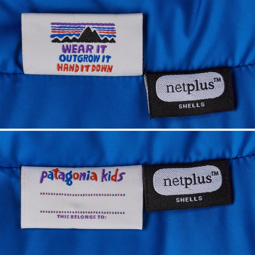 Patagonia Baby Hi-Loft Down Sweater Hoody<br>Bestselger! Varm, behagelig!
