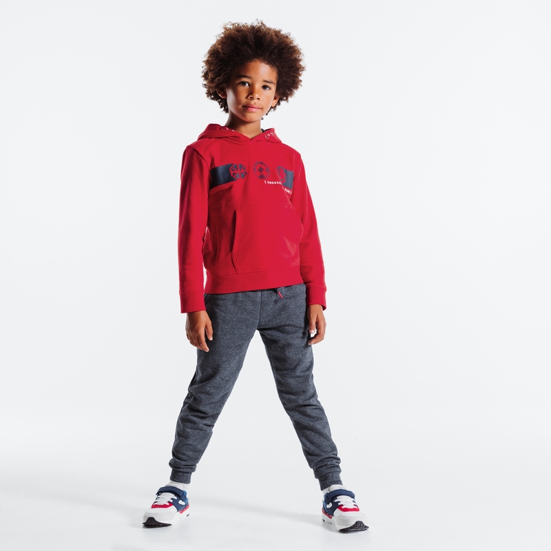 Pantalon de jogging en molleton bleu garçon