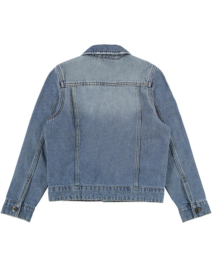 Jeansjacke NKMTPIMS DNM 2466 in medium blue
