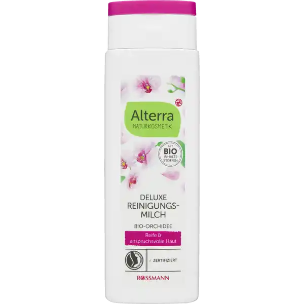 Deluxe Reinigungsmilch Orchidee