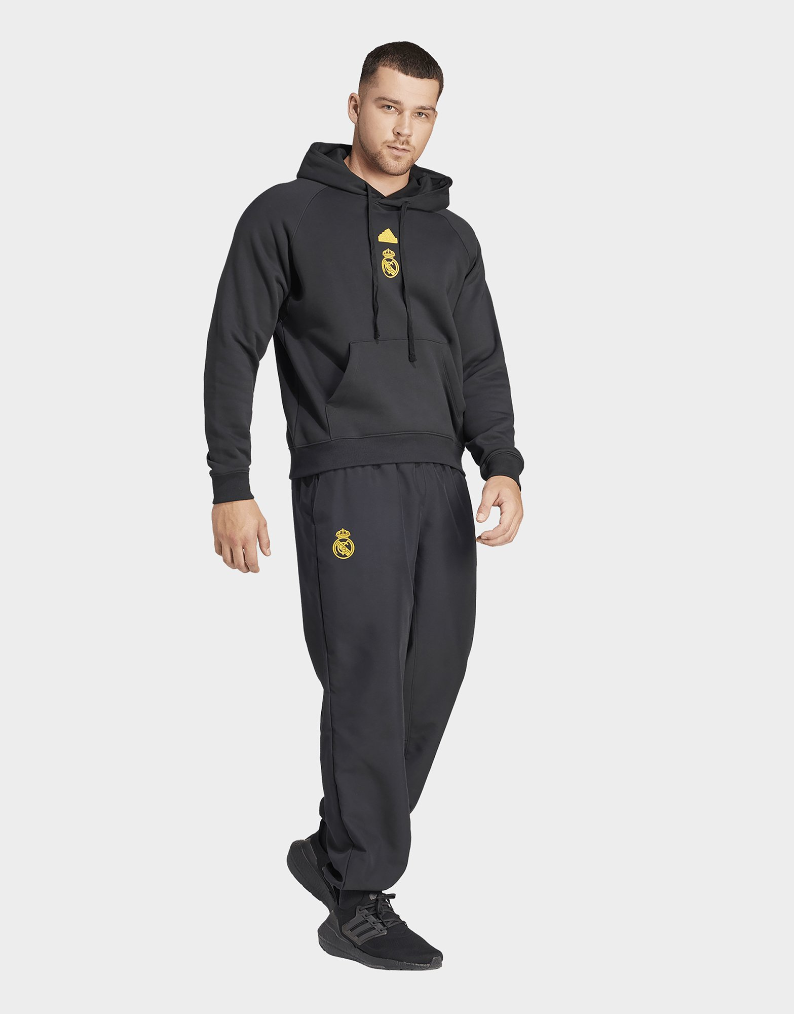 adidas Pantalon en toile Real Madrid LFSTLR