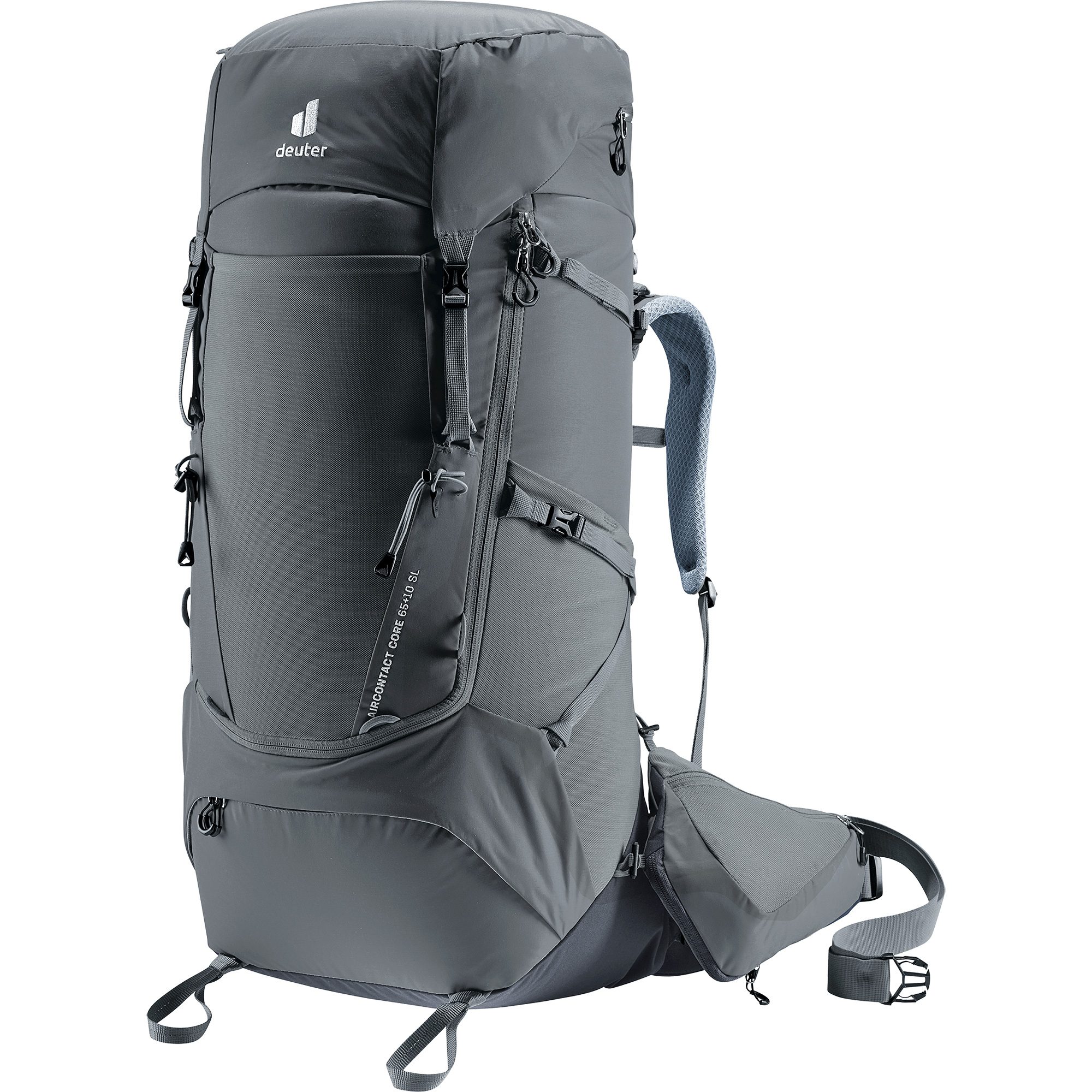 deuter Aircontact Core 65+10 SL Trekkingrucksack Damen graphite black