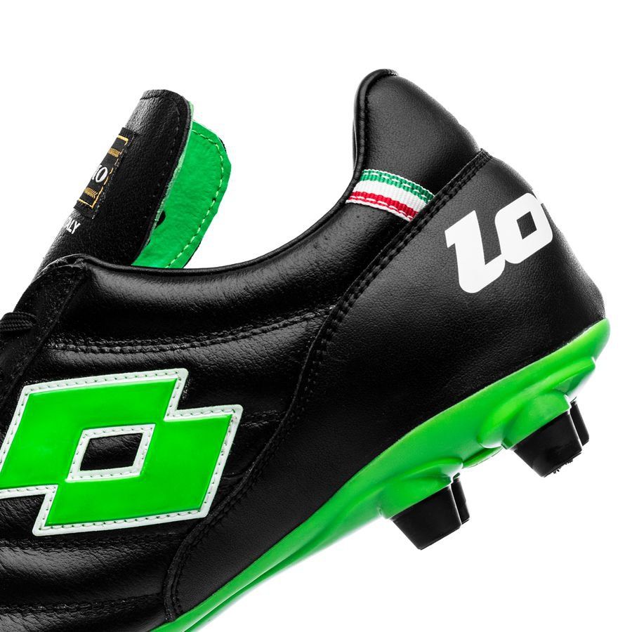 Lotto Stadio OG FG - Noir/Vert