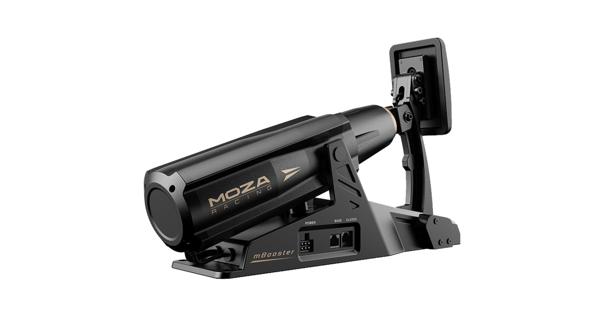MOZAmBooster Active Pedal pedalen  (Zwart)