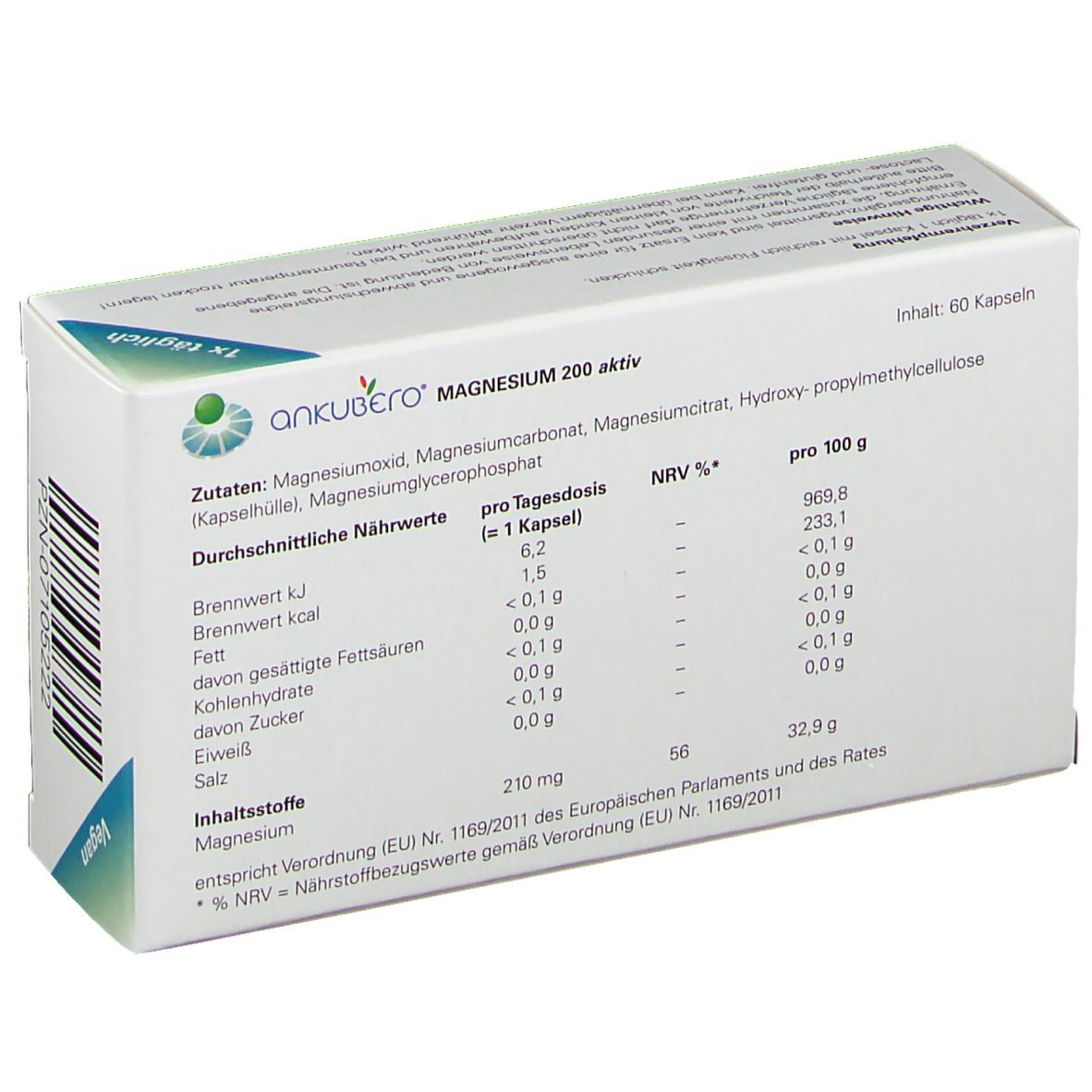 Magnesium 200 aktiv