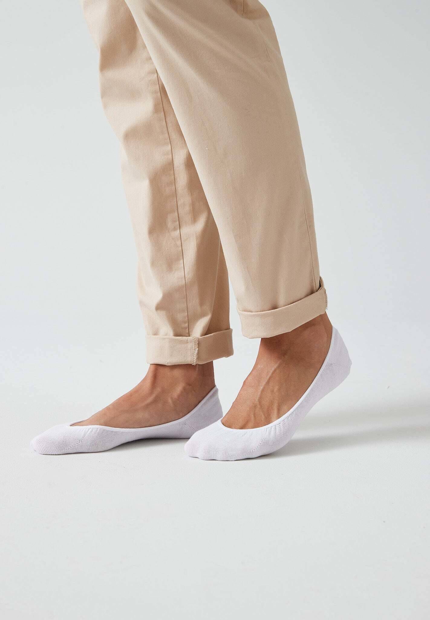 SNOCKS| Damen Low Cut Füßlinge 6er-Pack