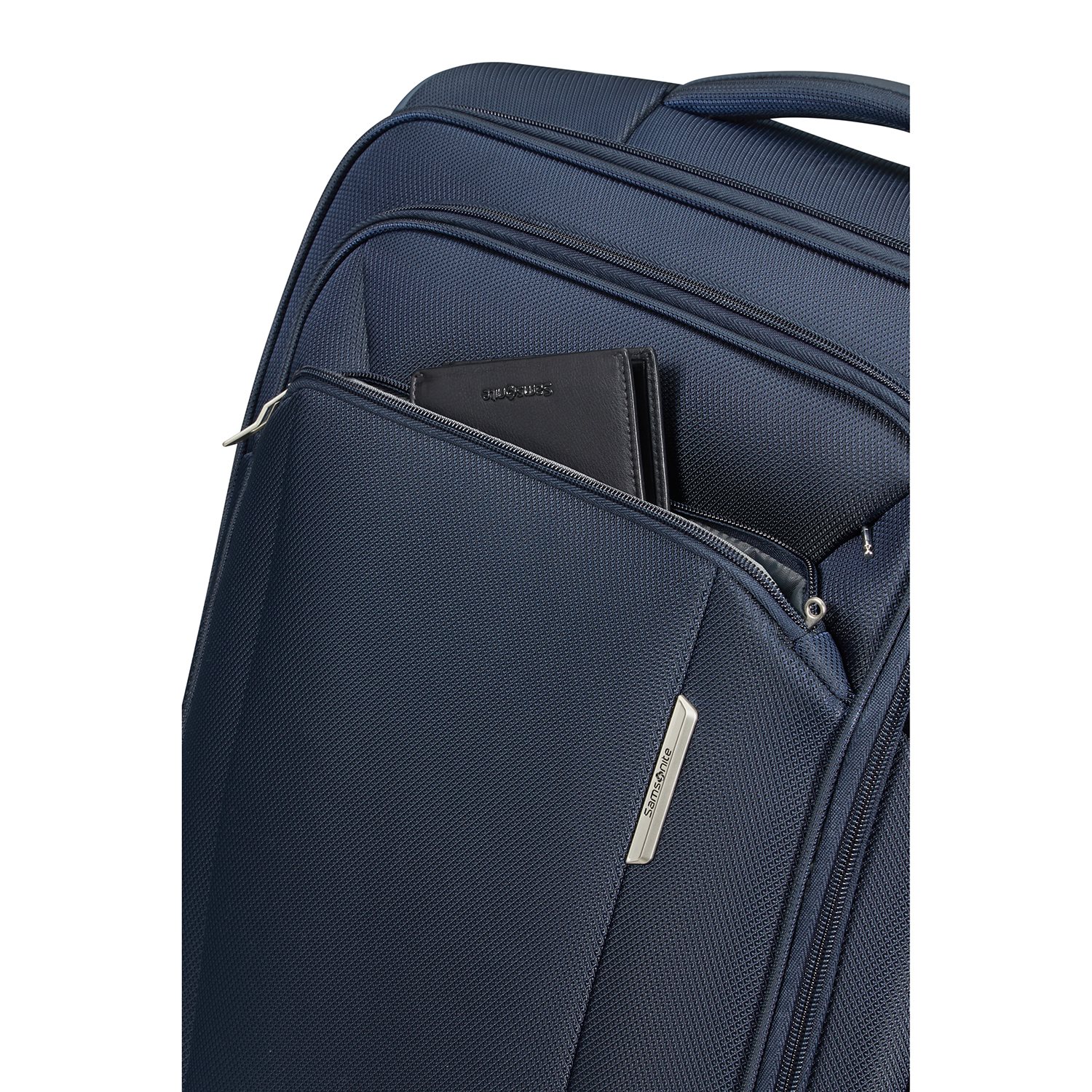 Samsonite Respark Spinner 55/35 Expandable midnight blue