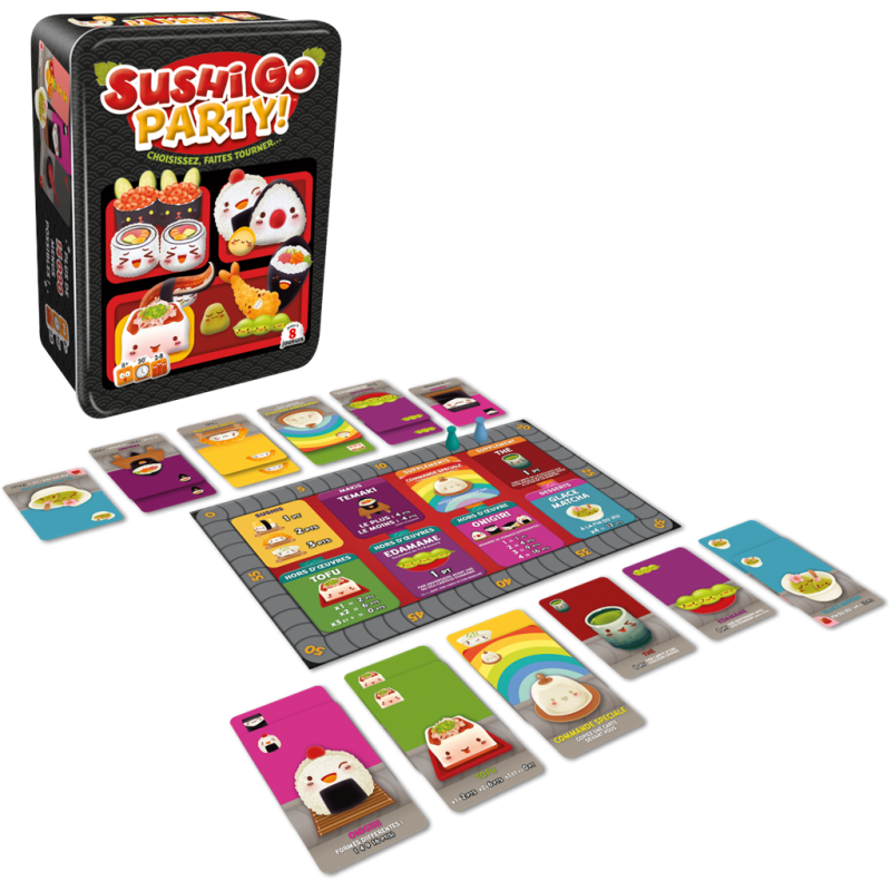 Sushi Go Party