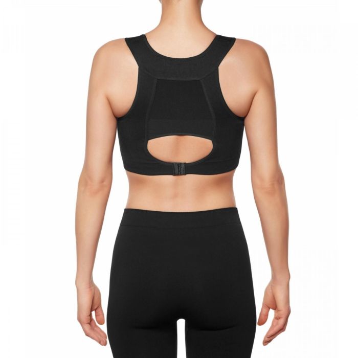 Falke Dame BH Bra Top Cup C/D Sort