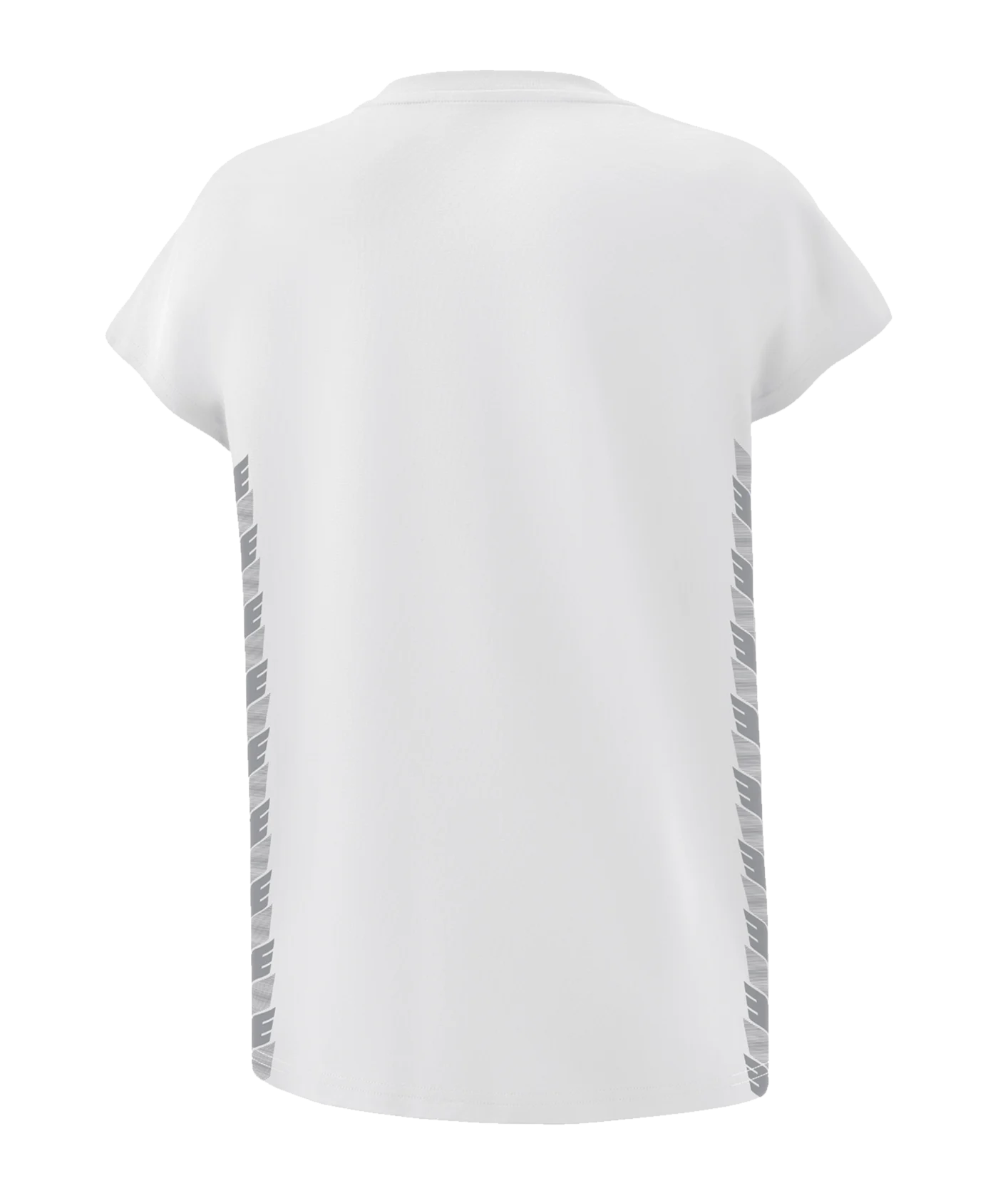 Erima Team Essential T-Shirt Damen Weiss Grau