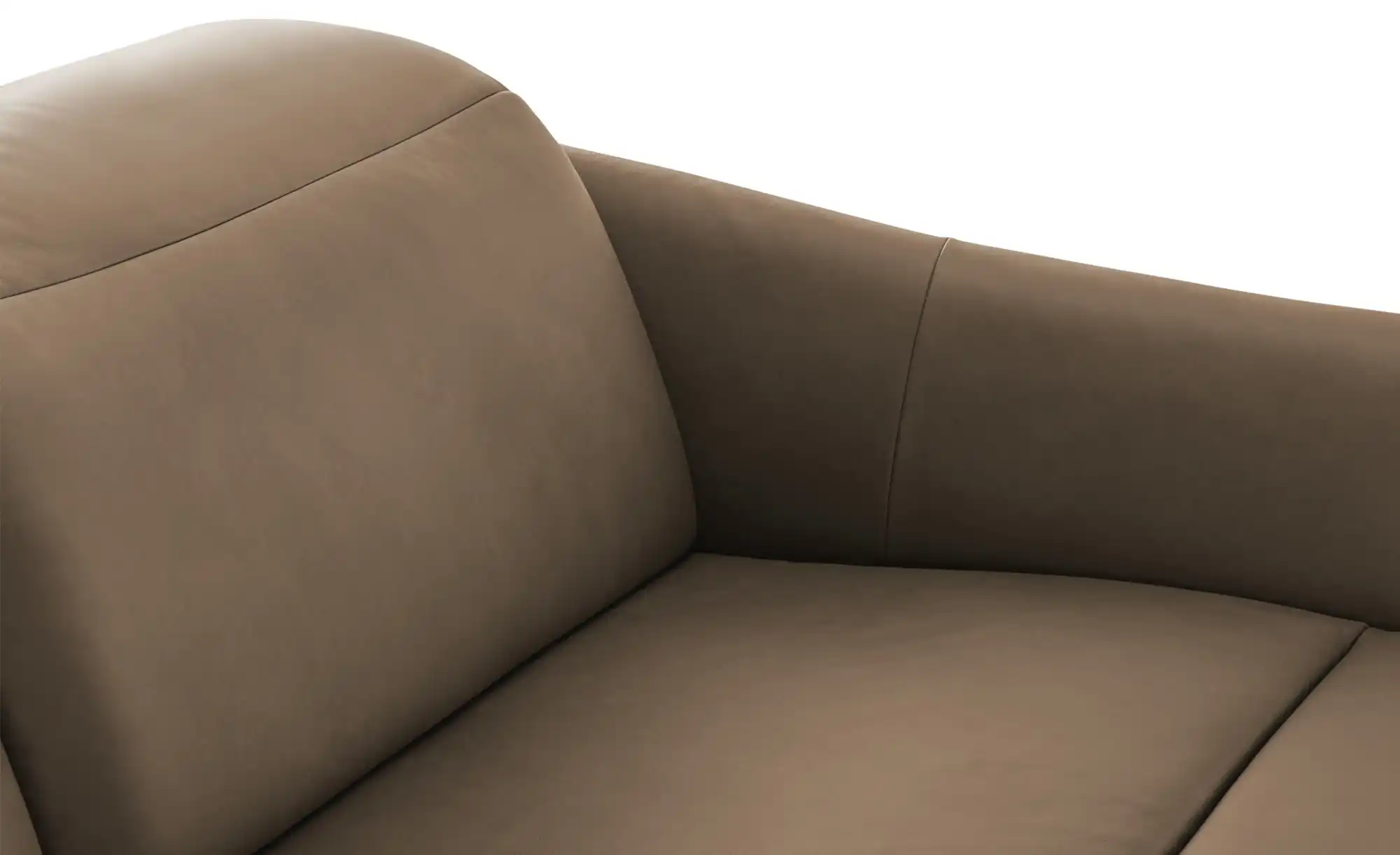 himolla Ecksofa aus Echtleder 1059
