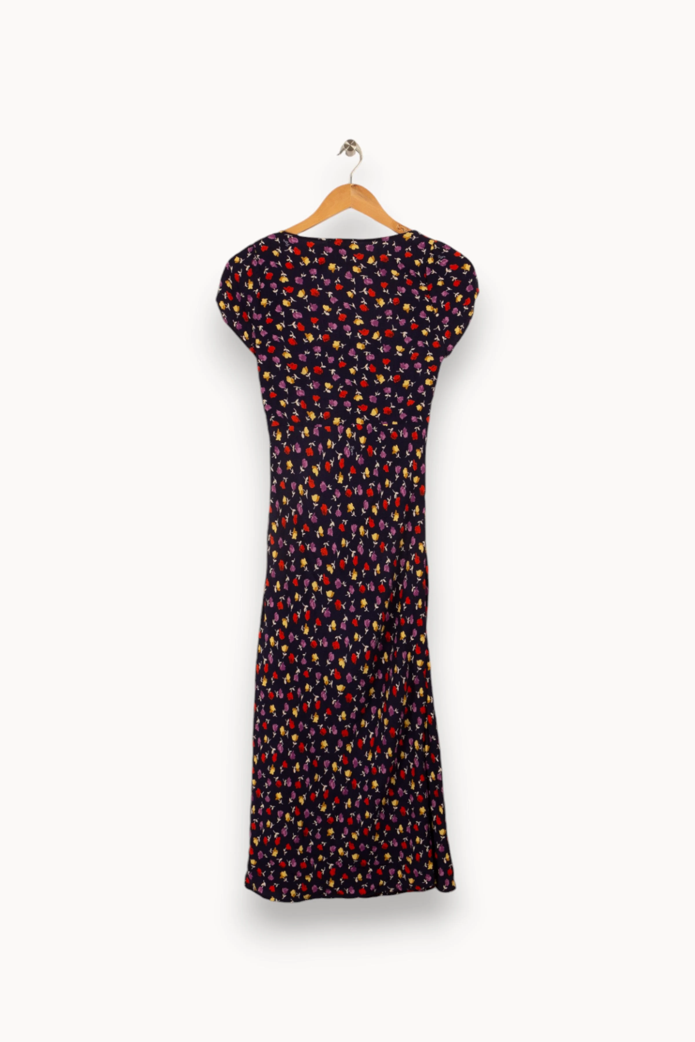 Robe longue - rouje | Multicolore
