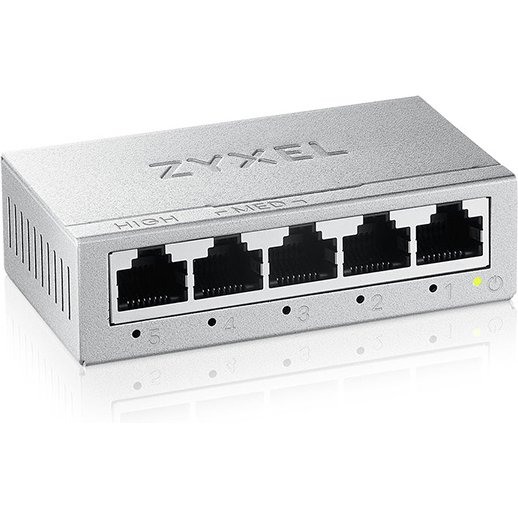 Zyxel GS-105BV5-EU0101F commutateur réseau Non-géré L2 Gigabit Ethernet (10/100/1000)