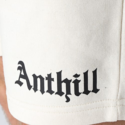 Short Jogging Gothic Beige Noir