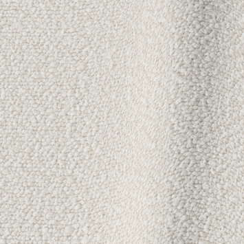 Vouwgordijn Soft Boucle 2305 egg white
