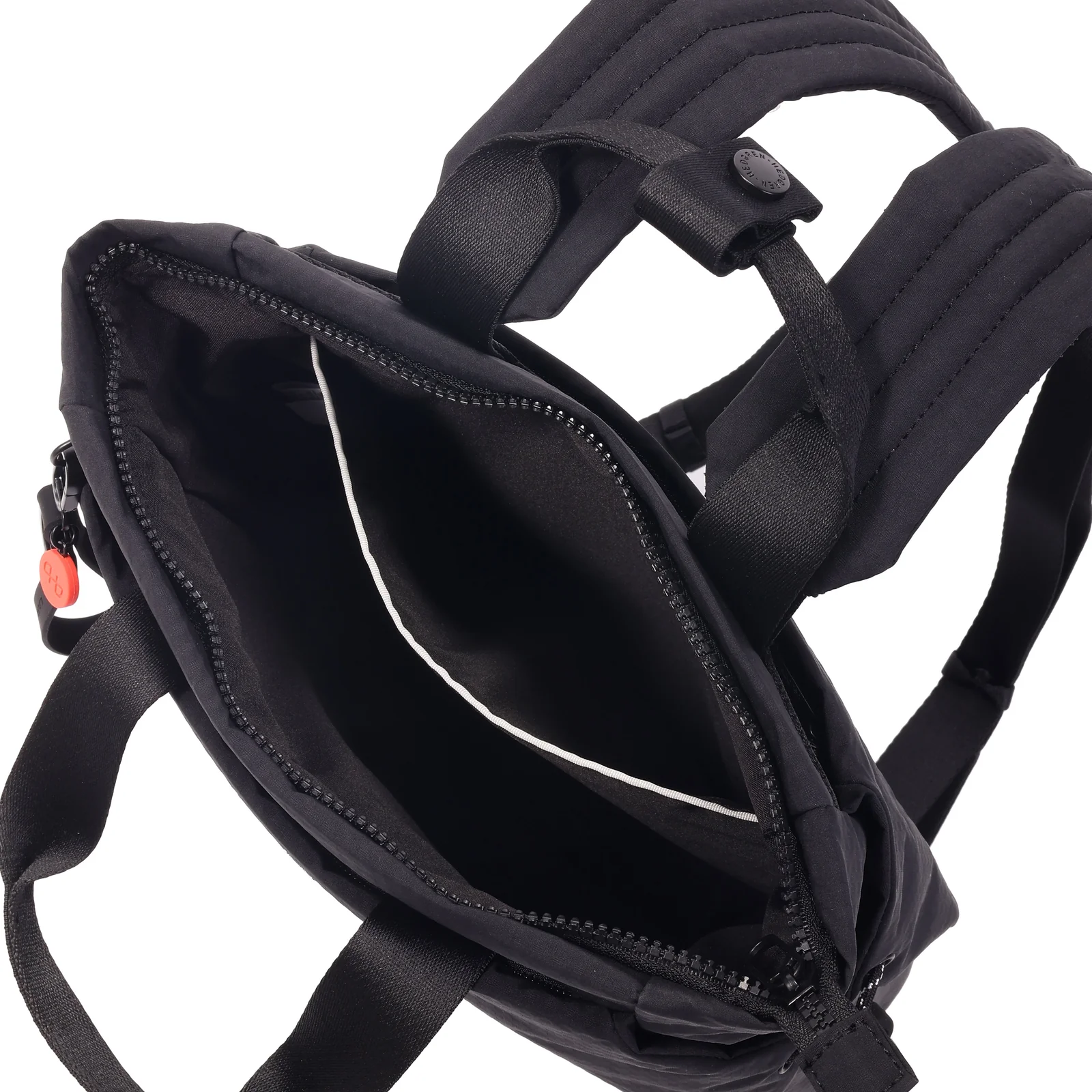 Hedgren String Norio Backpack S 2 Handles Black