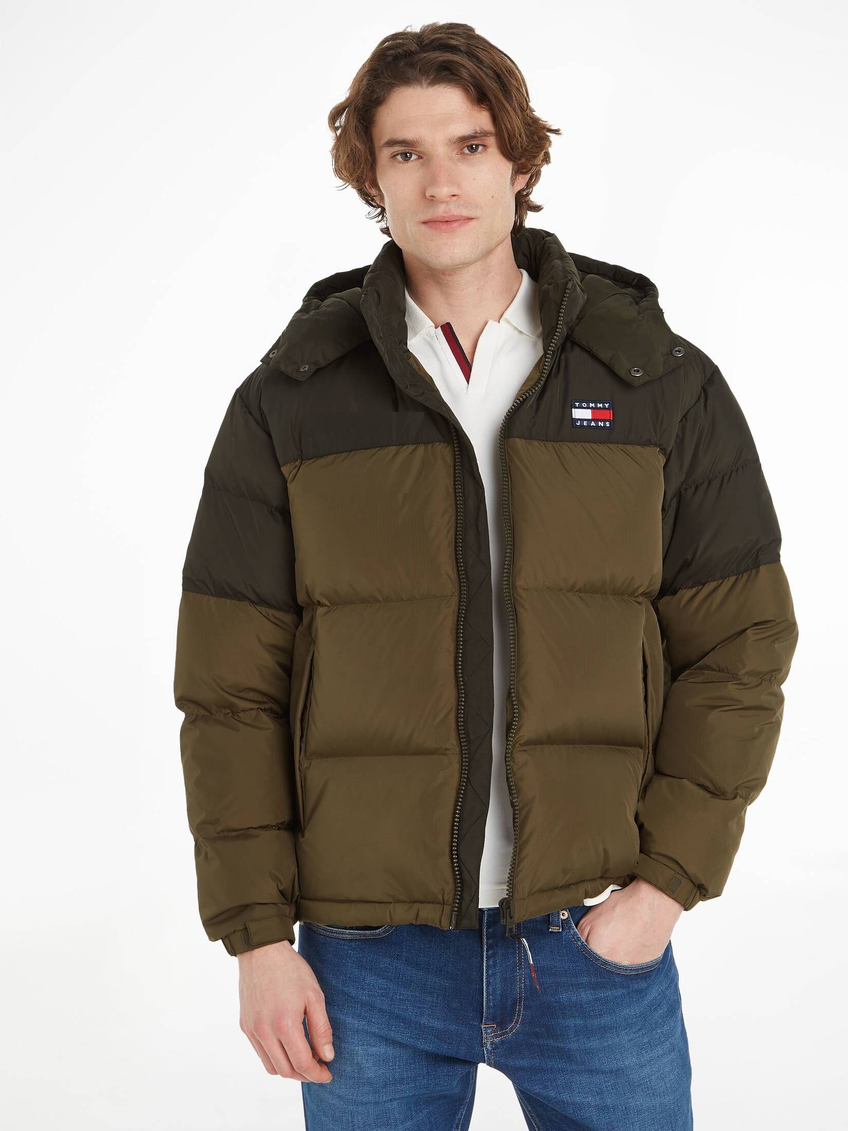 Tommy Jeans| Herren Puffer Jacke ALASKA