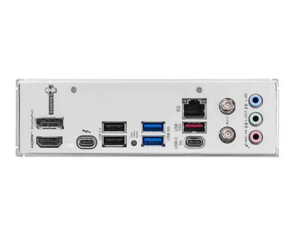 MSI B860M GAMING PLUS WIFI - Bundkort - micro ATX - LGA1851 sokkel - B860 Chipset - USB-C 3.2 Gen2, USB-C 3.2 Gen 1, USB 3.2 Gen 1 - 5 Gigabit Ethernet, Wi-Fi 7, Bluetooth - onboard grafik (CPU påkrævet) - HD Audio (8-kanaler)
