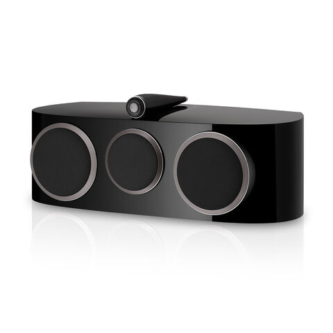 Bowers & Wilkins HTM81 D4 – de ultieme middenluidspreker uit de 800 Series Diamond Zwart