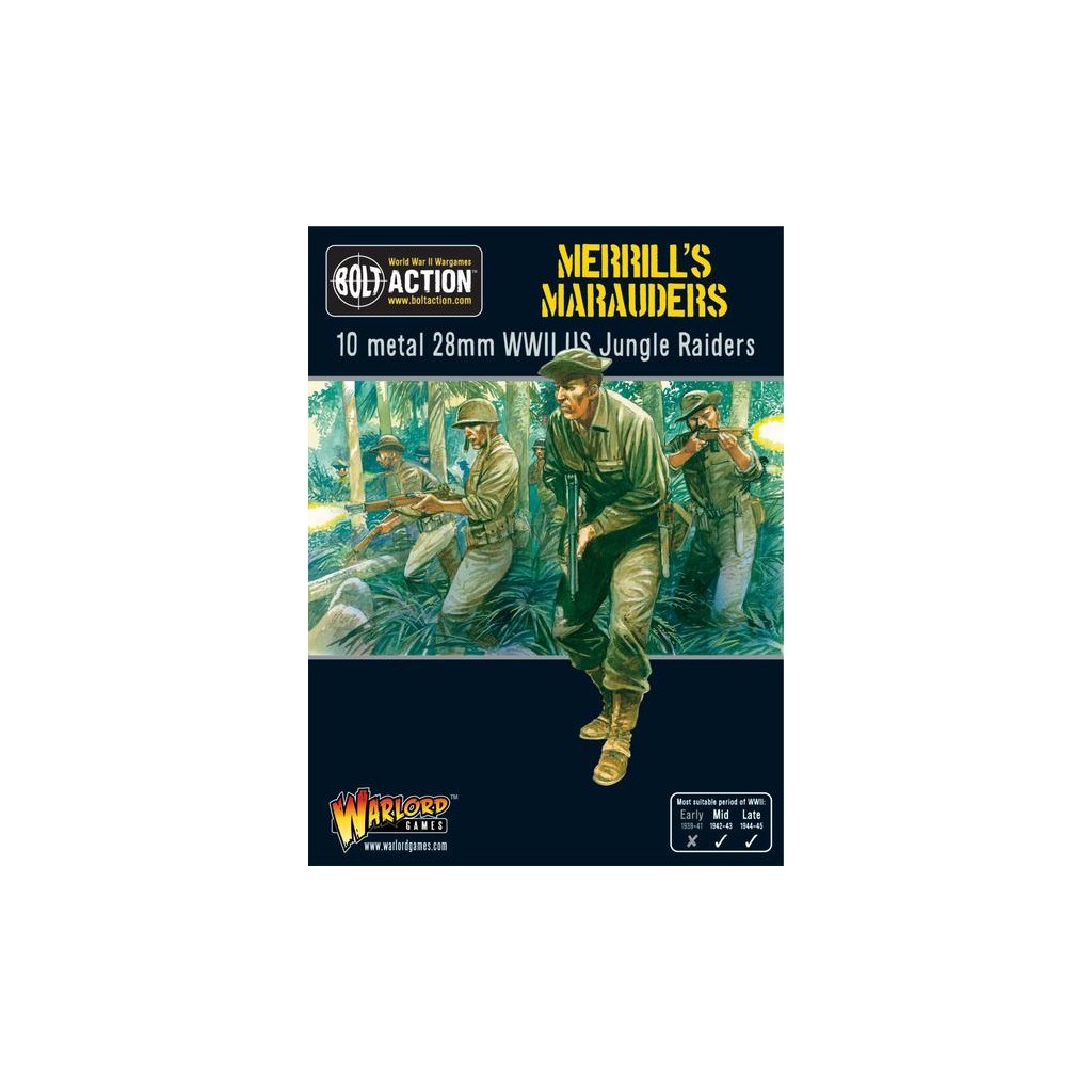 Bolt Action - Merrill's Marauders Squad