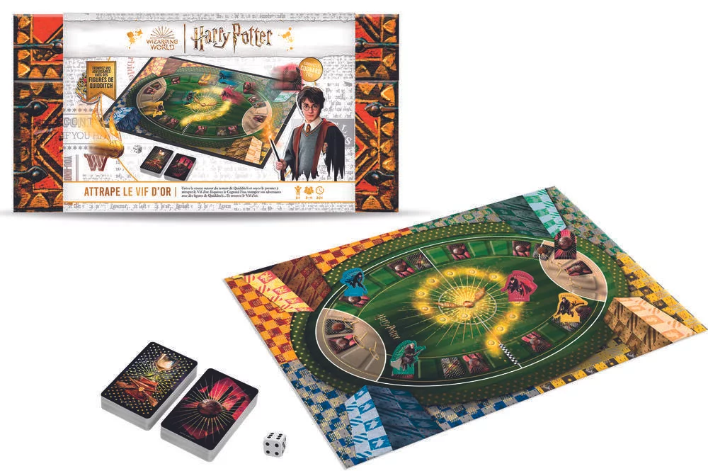 HARRY POTTER - ATTRAPE LE VIF D'OR