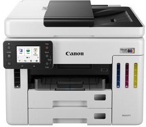 Canon - MAXIFY GX7150 - Inktjet Printer - Zwart - MegaTank