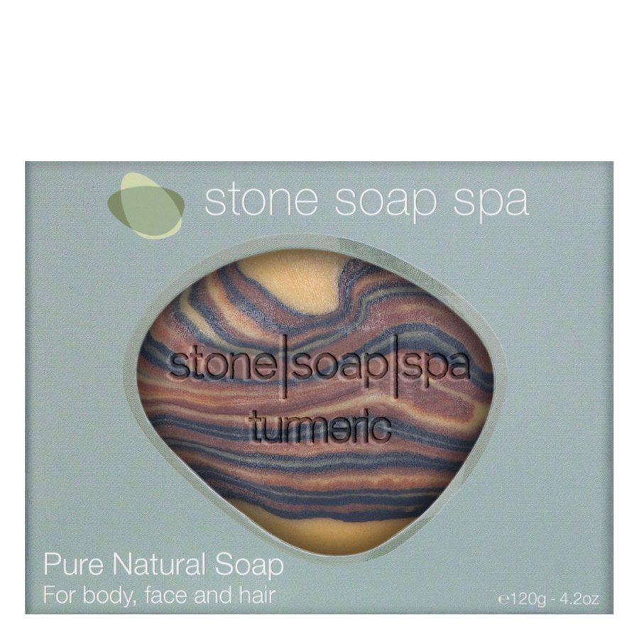 Stone Soap Spa Stone Soap Turmeric 120g