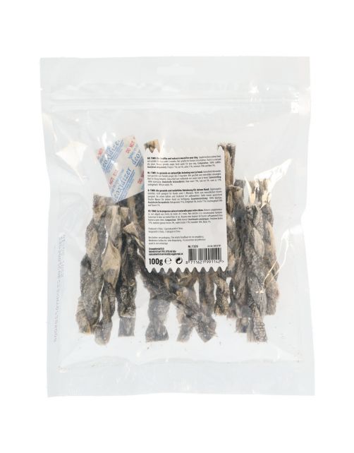 Timo Kabeljauw Twists - Hondensnacks - 100 g