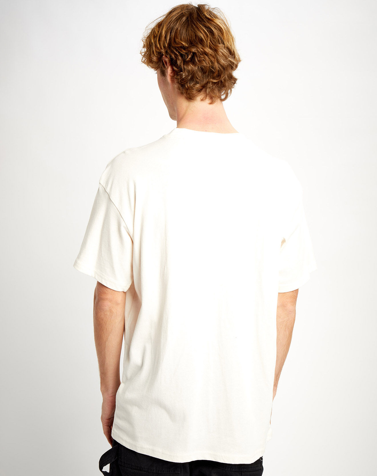 Tommy Jeans T-Shirt College logo blanc