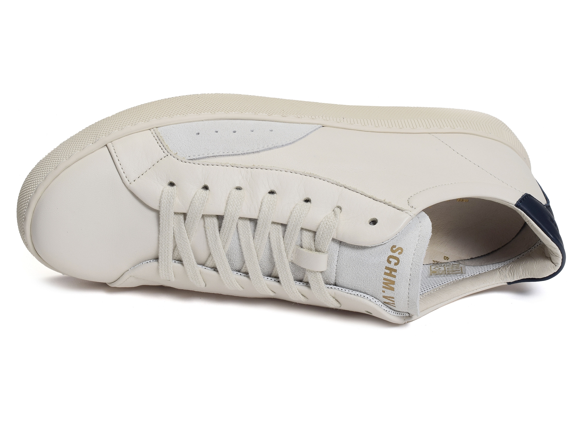 Clear sneaker ecru