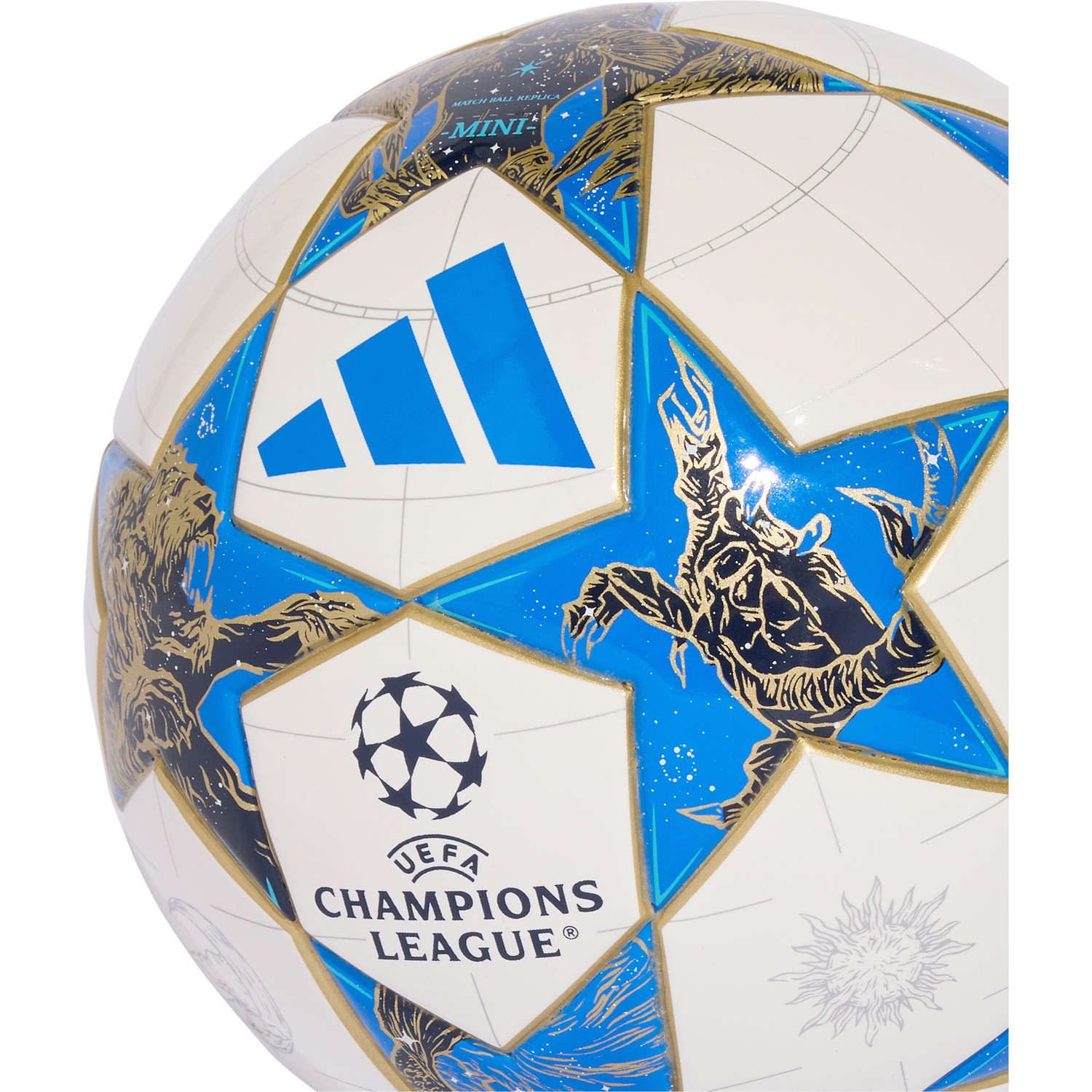 adidas Champions League 2025/2026 Mini Bal
