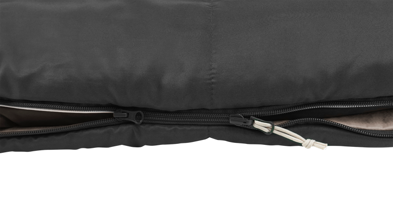 CONTOUR PRIME - LEFT ZIPPER  (BLACK)