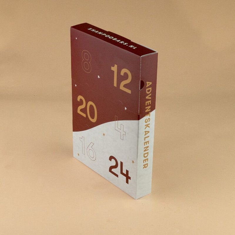 Adventskalender Mini's | 100% biologisch afbreekbare verpakking