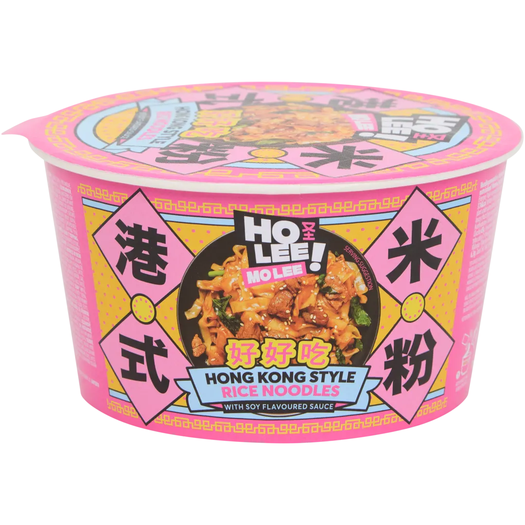 Nouilles de riz Hong Kong Style Holee Molee