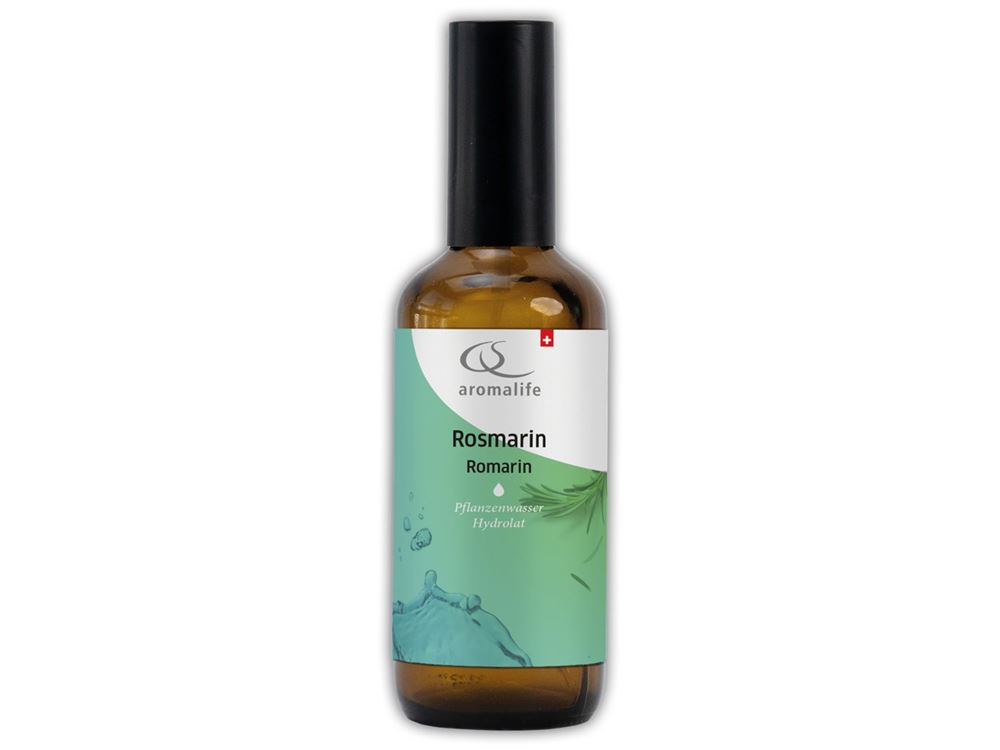 Aromalife Pflanzenwasser<br>100 ml, Spray, Rosmarin