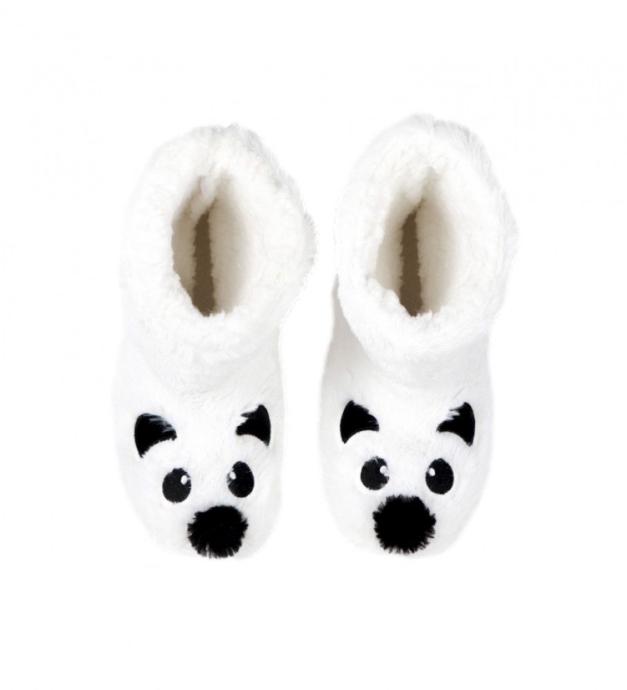 Botas/Pantufas Admas Off-White Panda