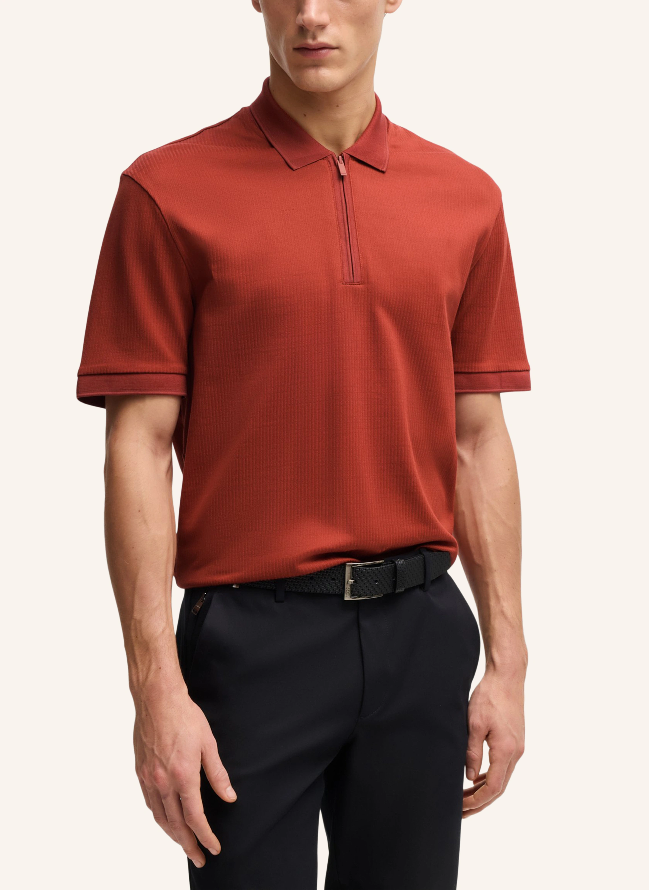 BOSS Poloshirt P-PARAS 25 Regular Fit