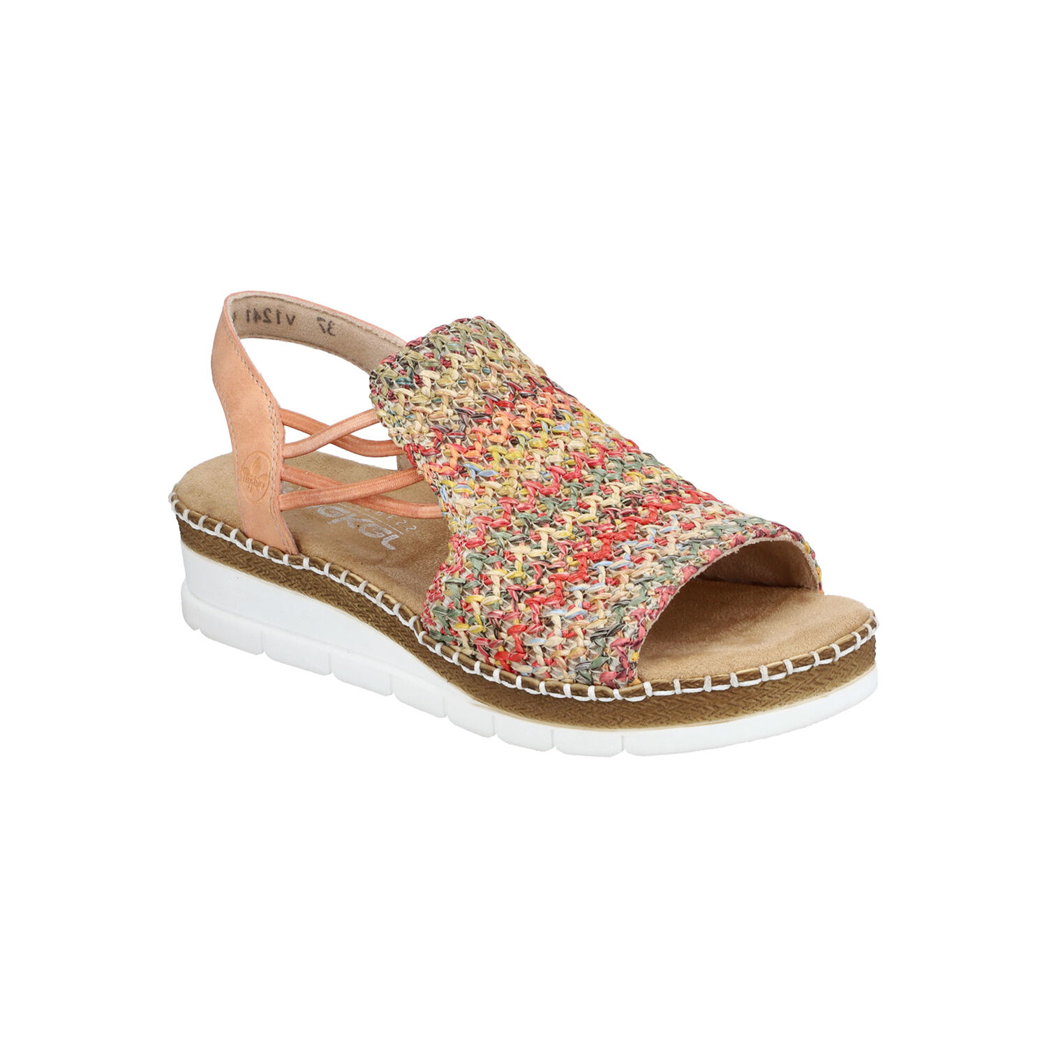 RIEKER Sandalette bunt für Damen