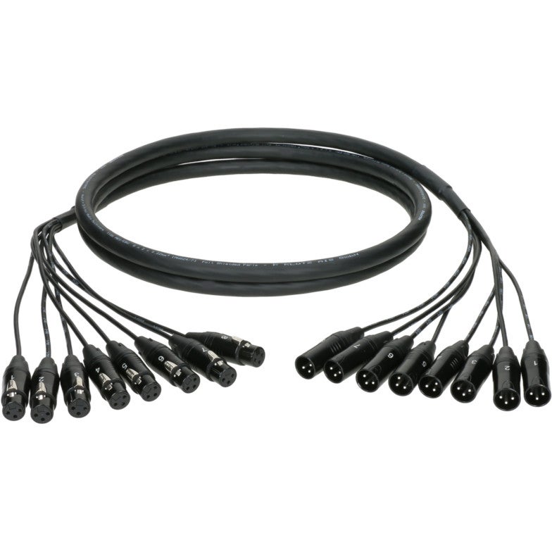 Klotz SUC08-X3L universele multikabel 8 channel 3p XLR F/M 7.5 meter