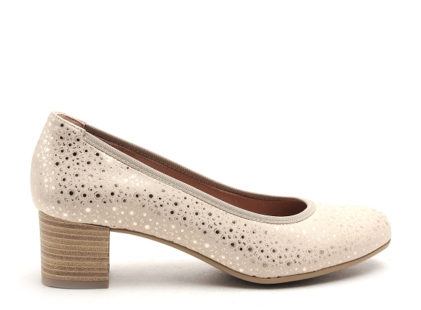 Dorking escarpins femme geminis d8469 beige