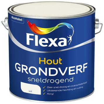 Flexa universele grondverf sneldrogend wit 2,5 l