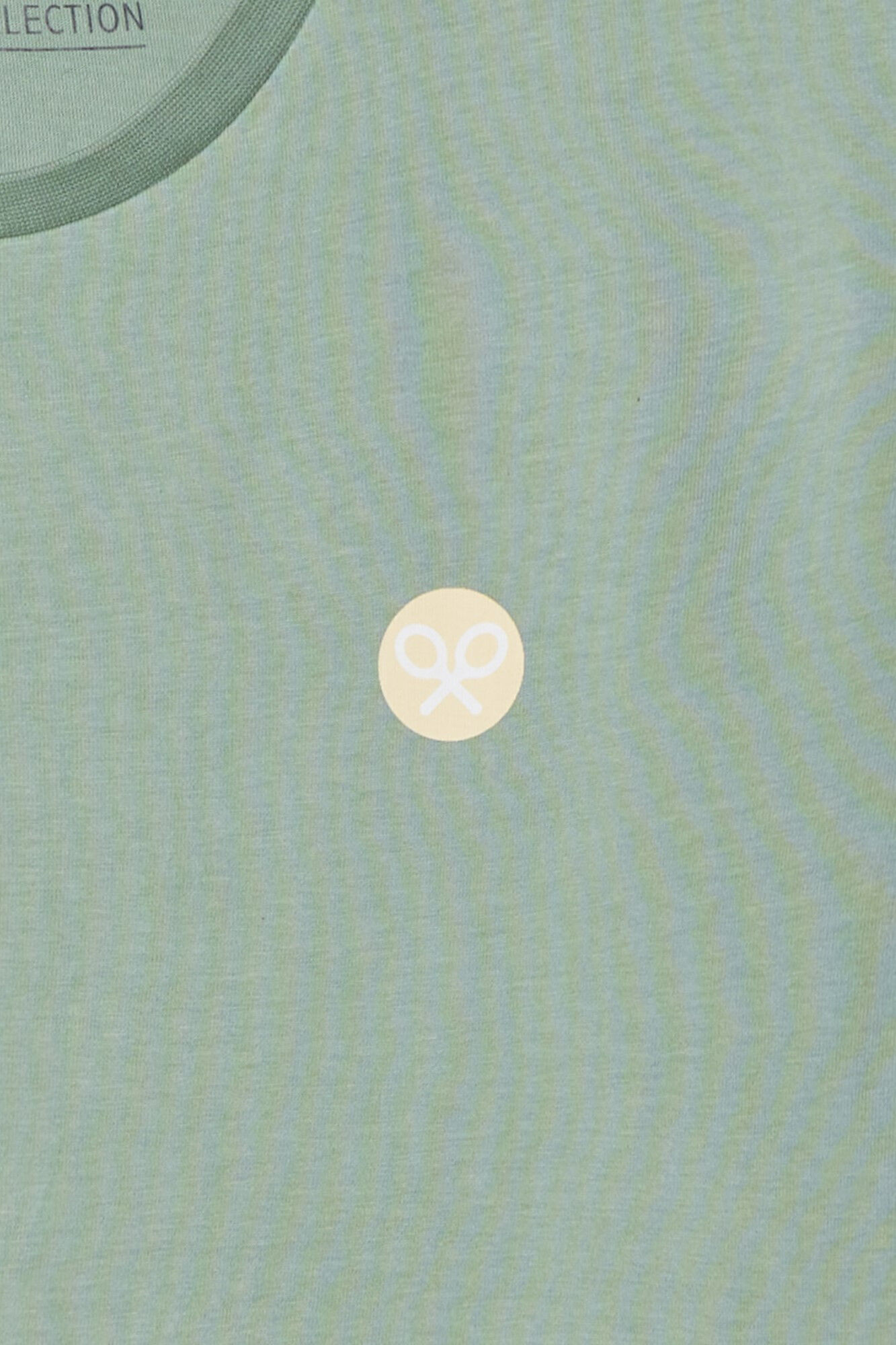 Camiseta logo circular verde - Verde