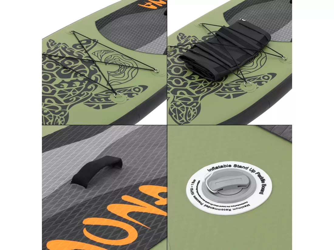 Stand up paddle board gonflable 308 cm Maona olive ECD Germany