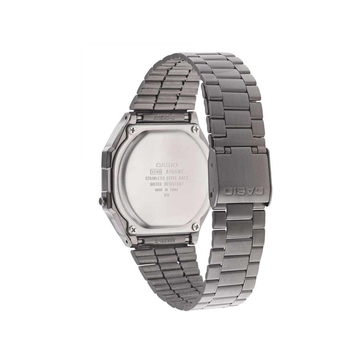 Montre CASIO VINTAGE homme bracelet acier inoxydable
