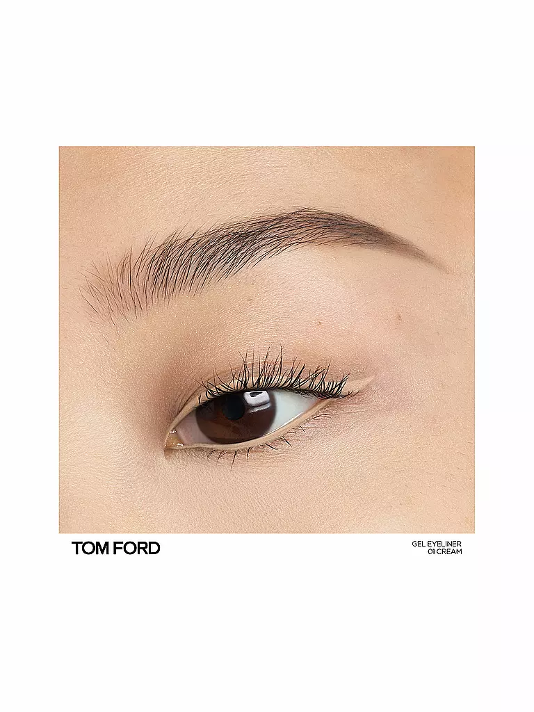 TOM FORD BEAUTY Runway Look Gel Eye Liner (01 Cream) camel