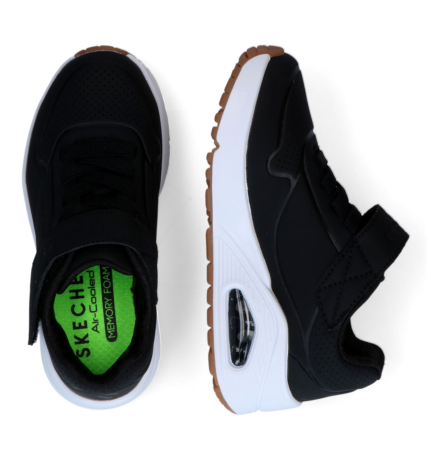 Slip-ons zwart