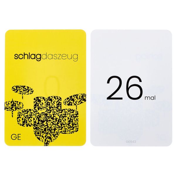 Schlag das Zeug Spielkarten-Set Level 2