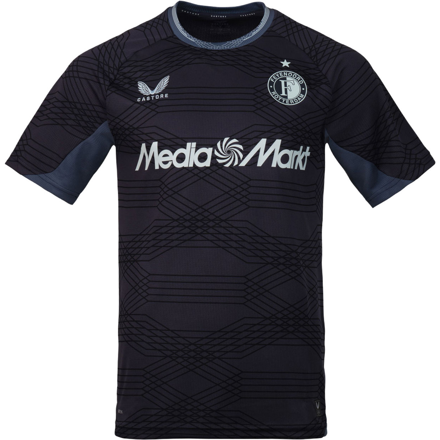 Castore Feyenoord Uit Tenue 2025/2026