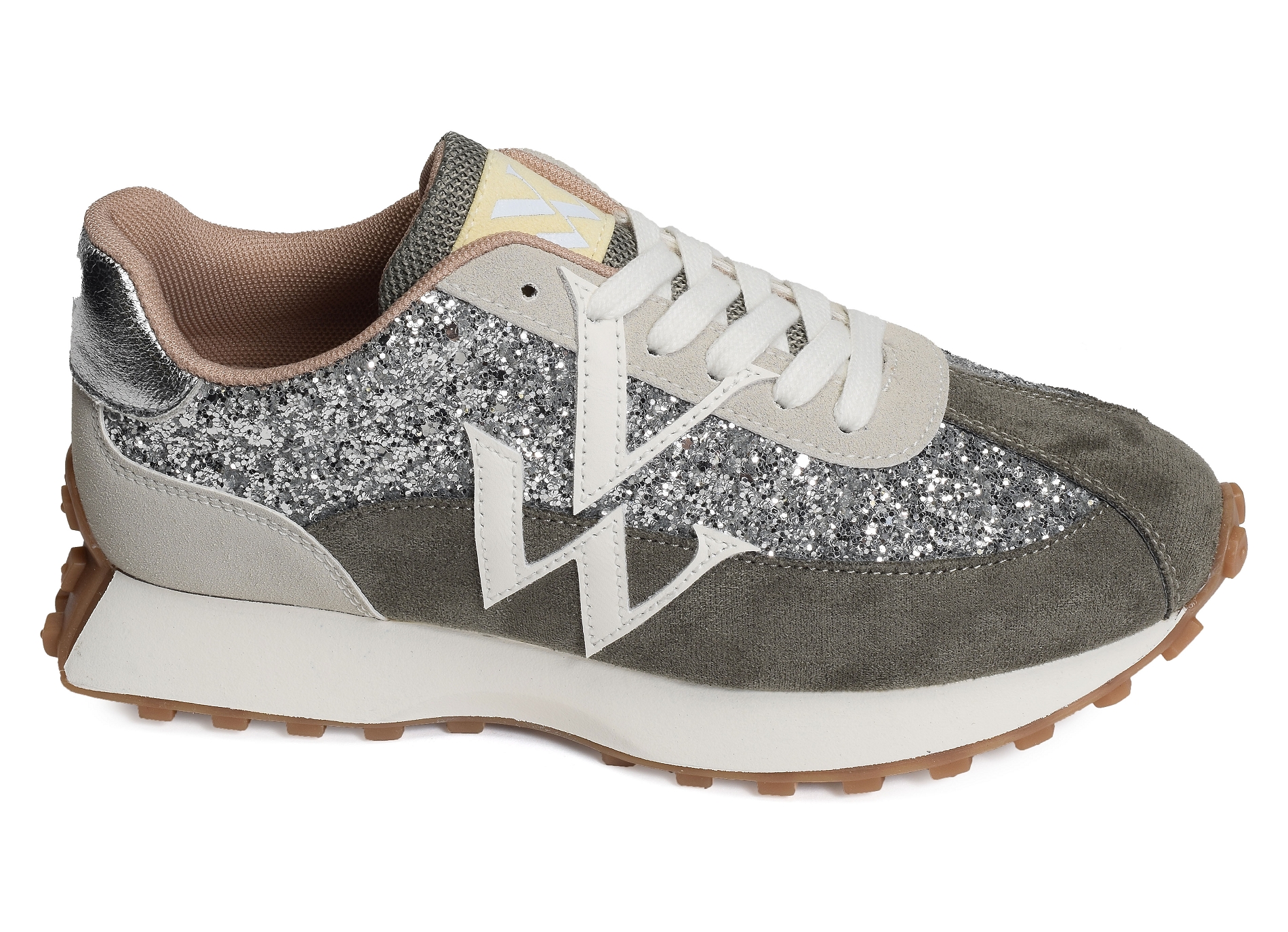 Faustine gris vert