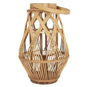 LANTERNE BAMBOU H.41CM